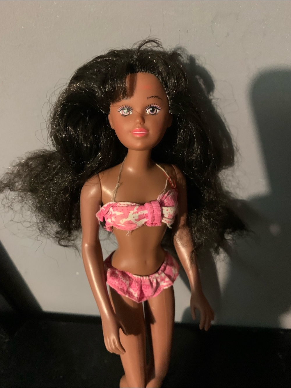 Vintage Maxie Doll Simone Sun Splash 1989 Hasbro 8213
